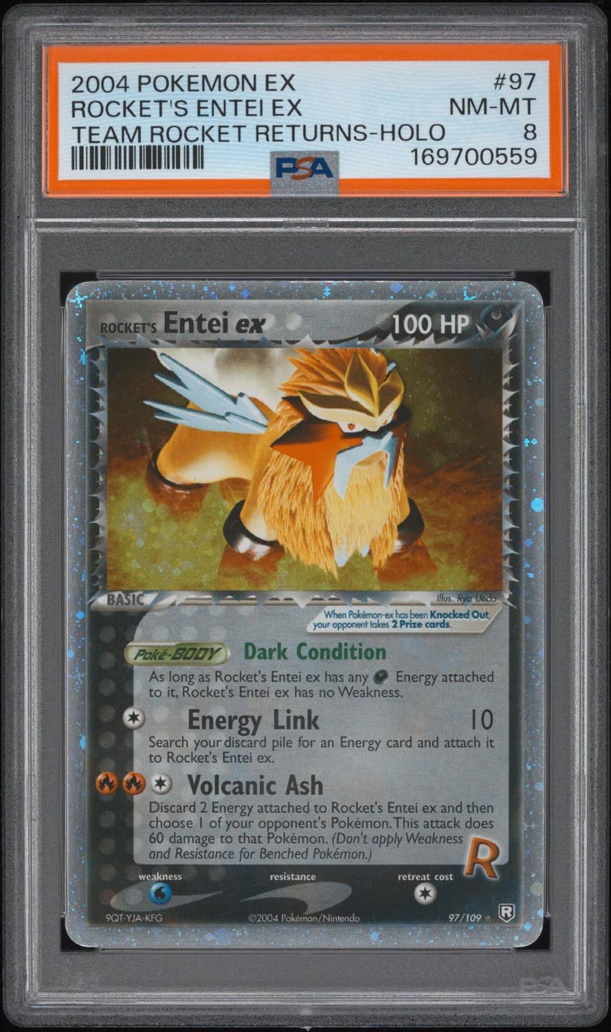 Rocket'S Entei Ex