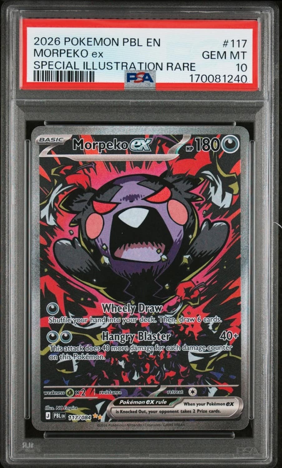 Morpeko Ex
