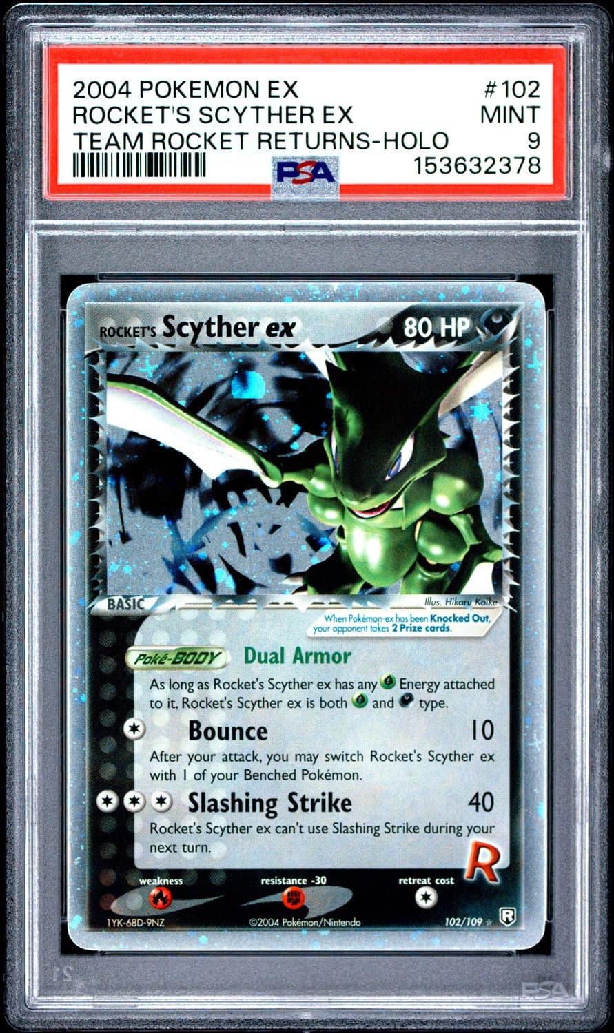 Rocket'S Scyther Ex