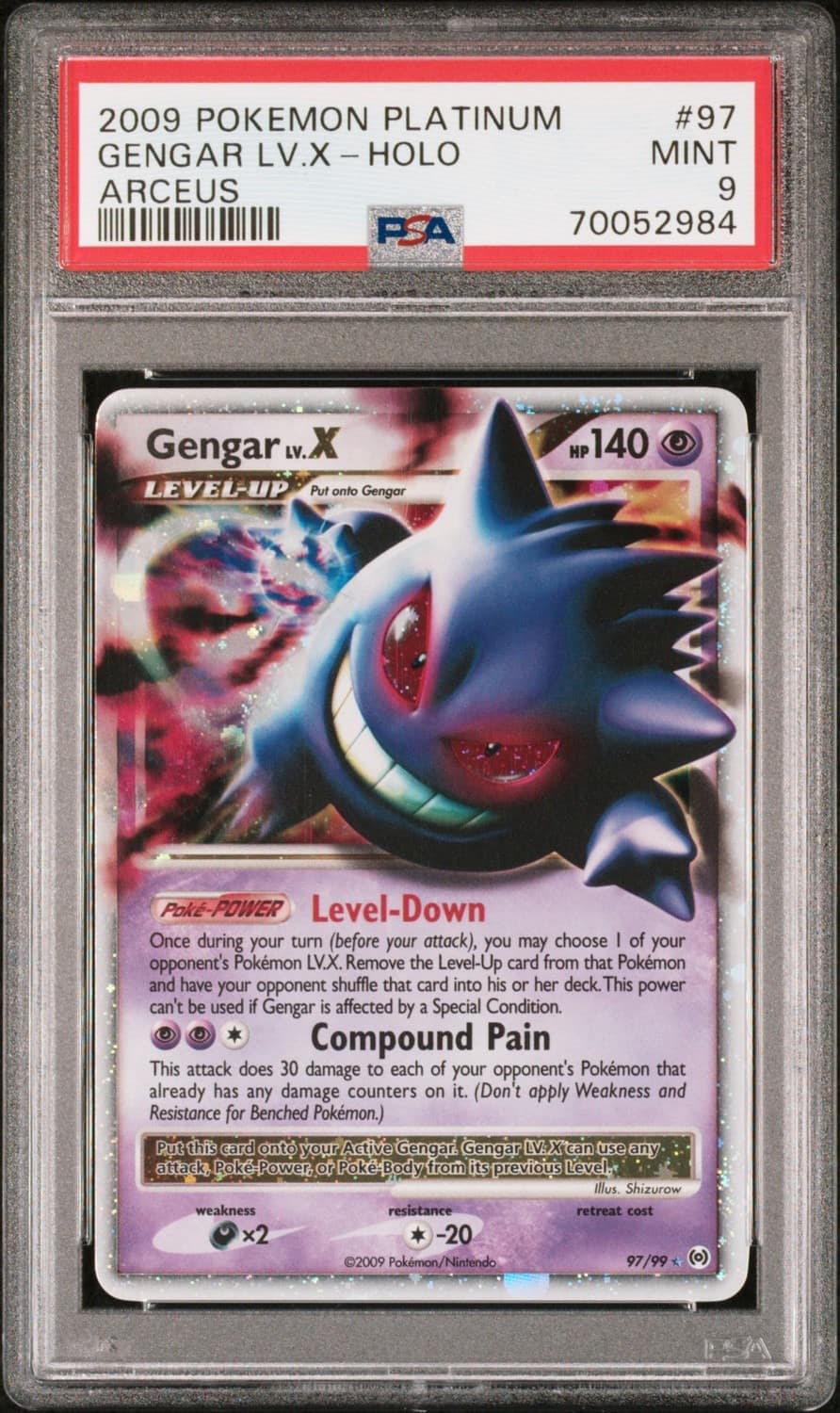 Gengar Lv X