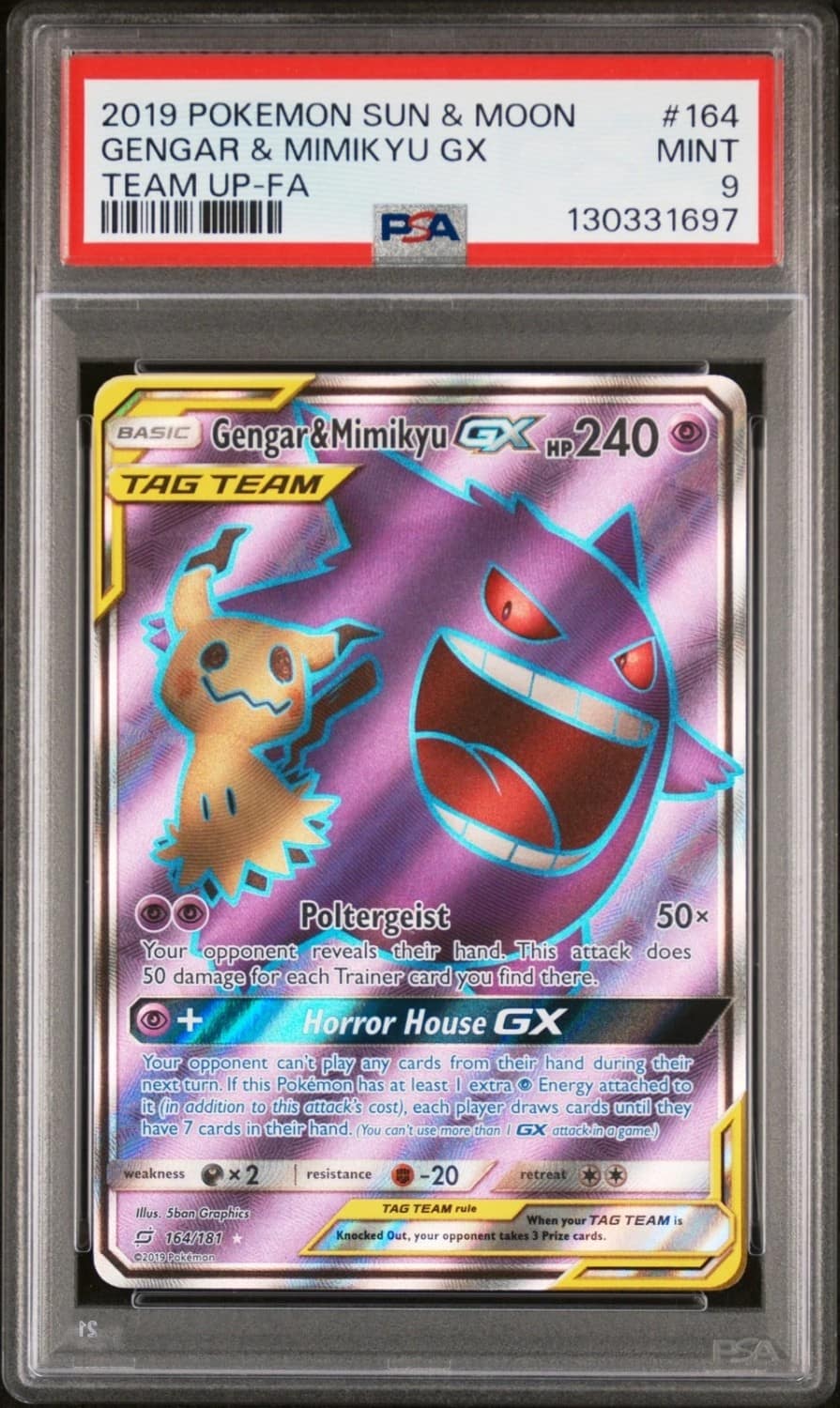 Gengar & Mimikyu Gx