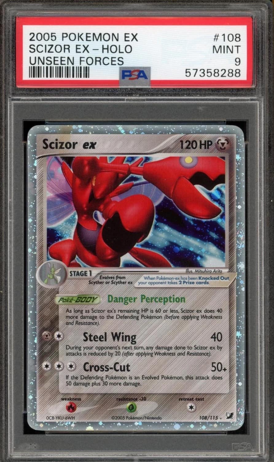 Scizor Ex