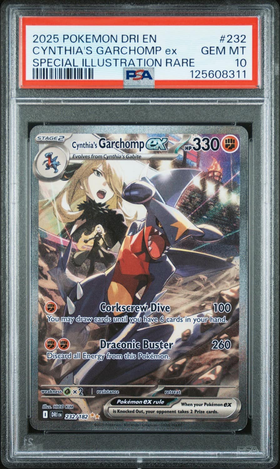 Cynthia'S Garchomp Ex