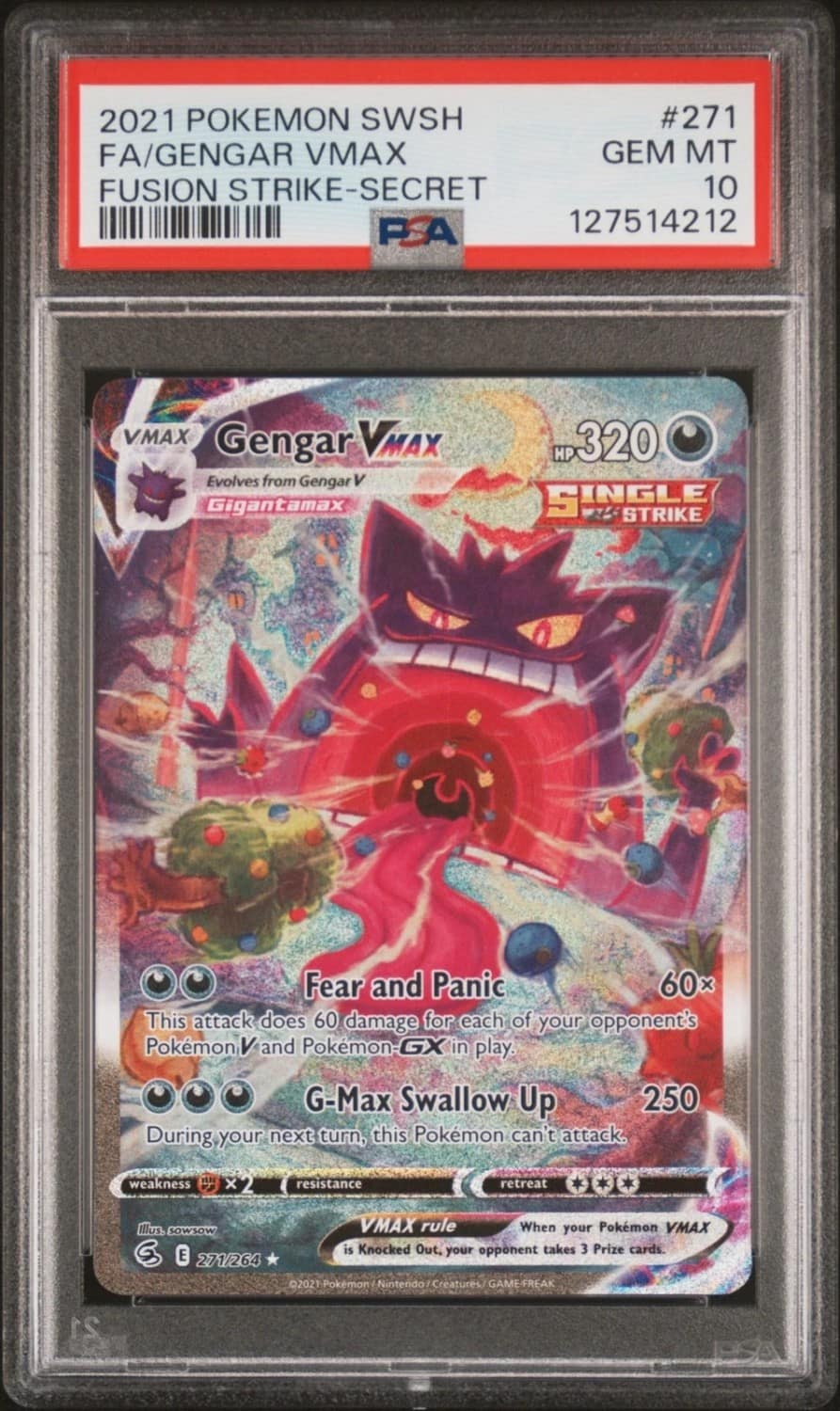 Gengar Vmax