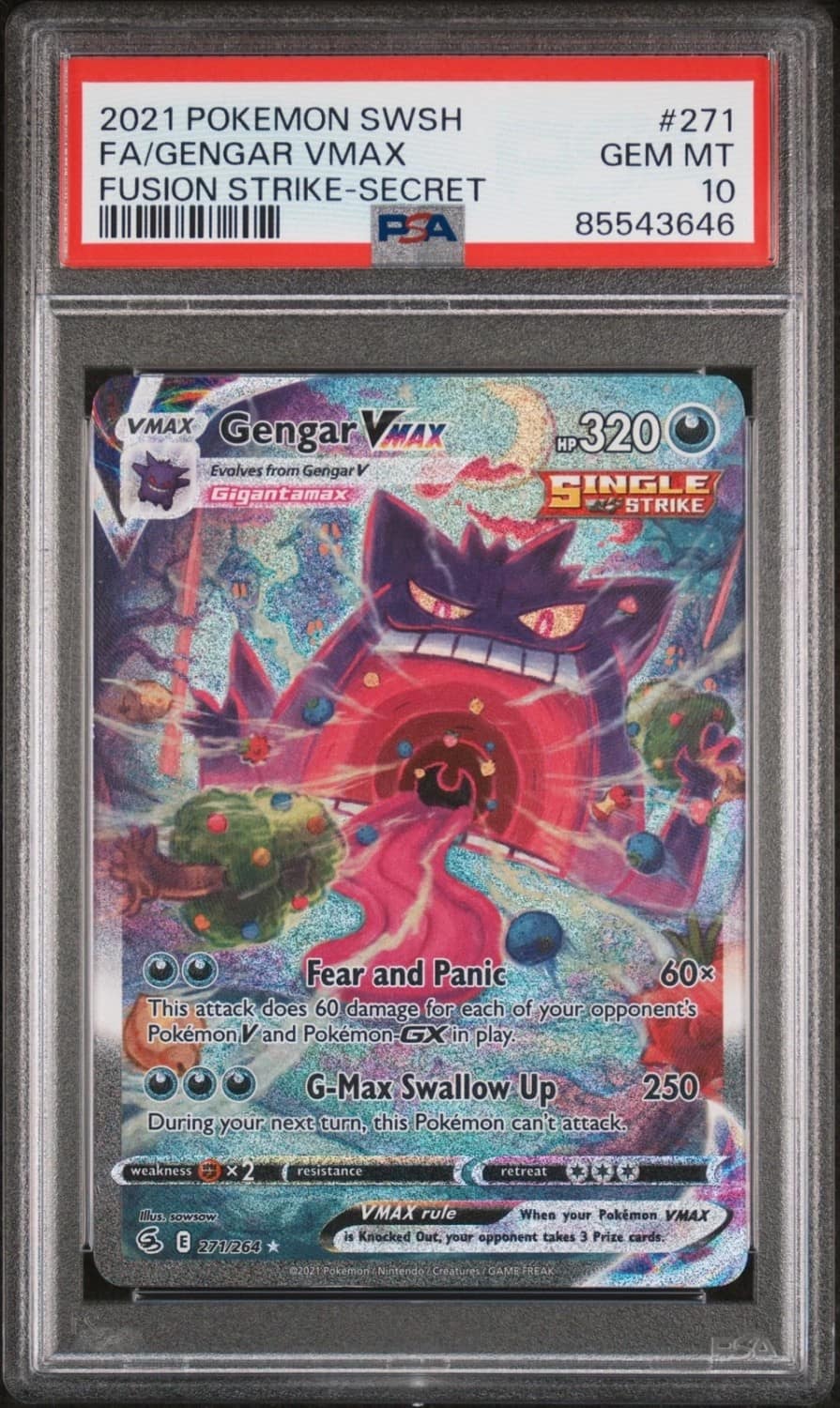 Gengar Vmax