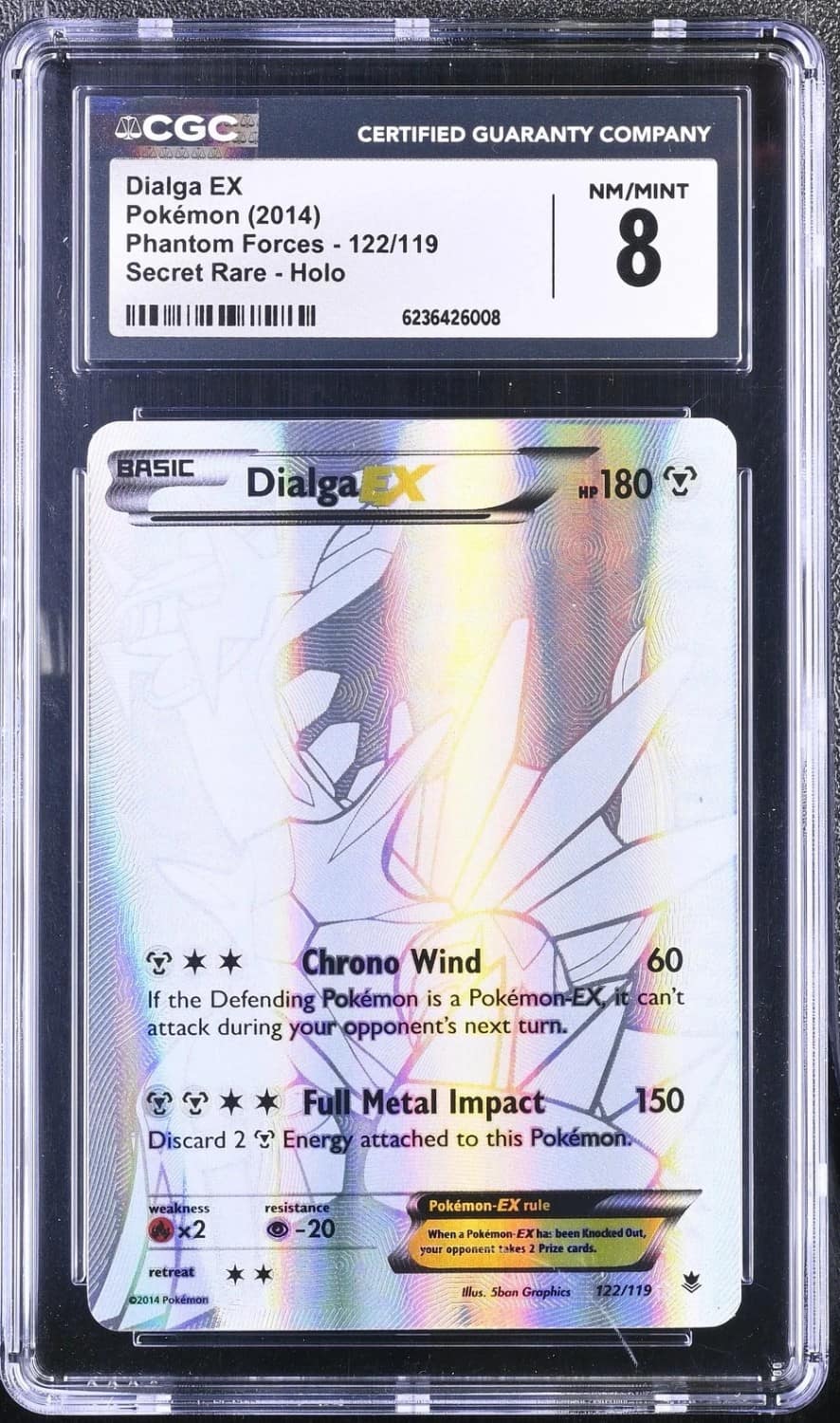 Dialga Ex