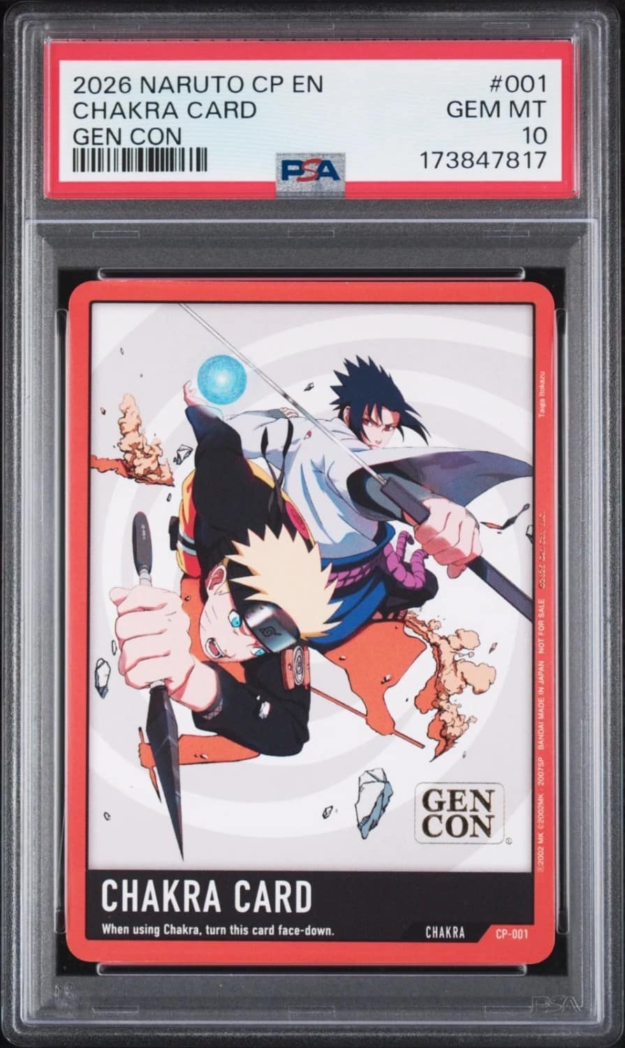 Chakra Card