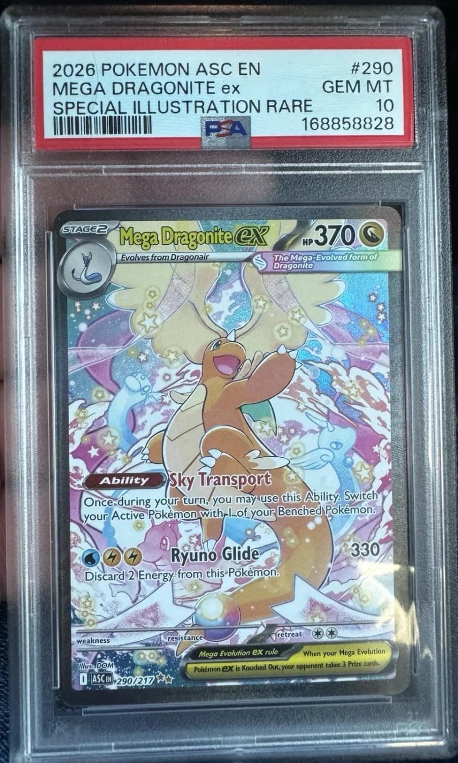 Mega Dragonite Ex