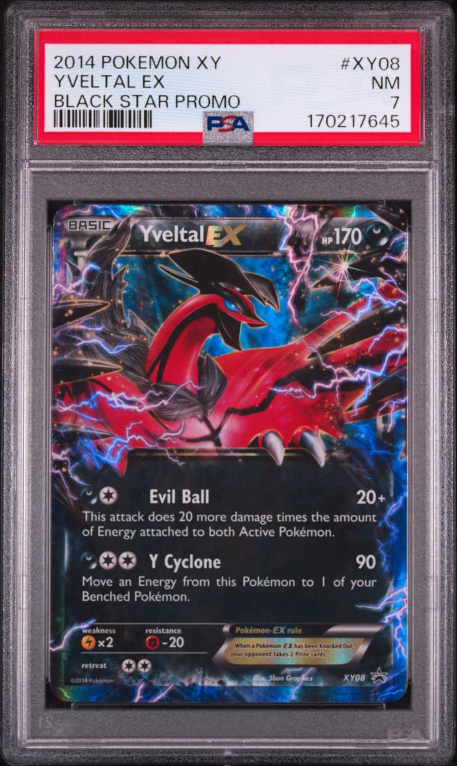Yveltal Ex