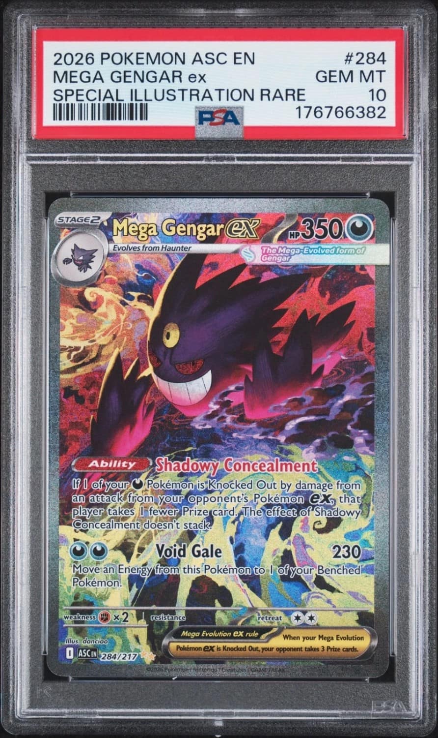 Mega Gengar Ex