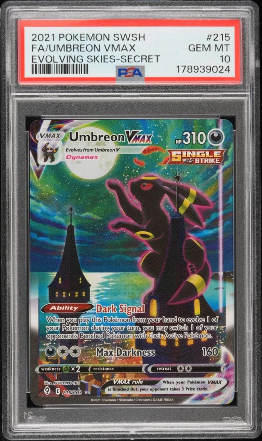 Umbreon Vmax