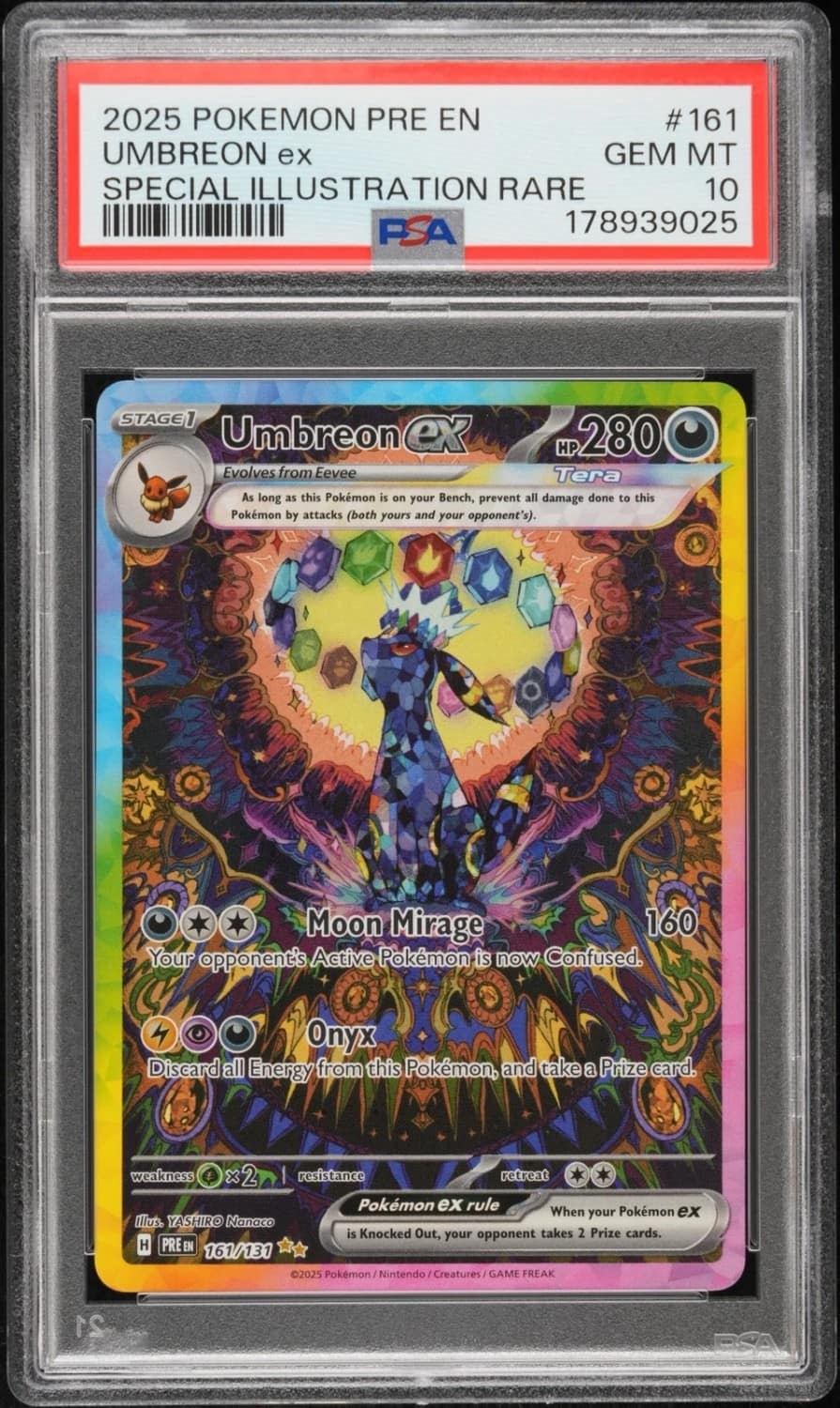 Umbreon Ex