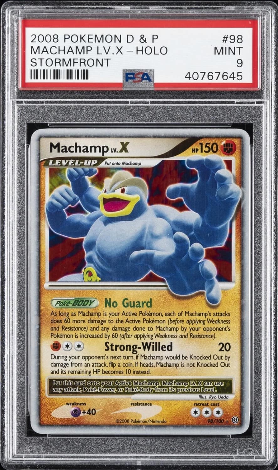 Machamp Lv.x