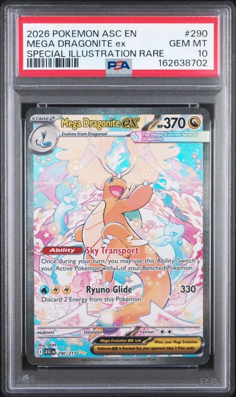 Mega Dragonite Ex