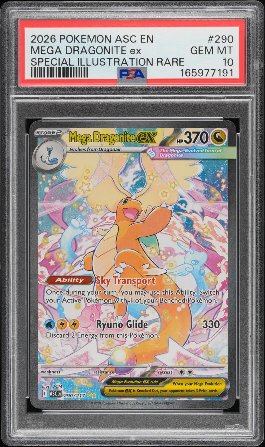 Mega Dragonite Ex