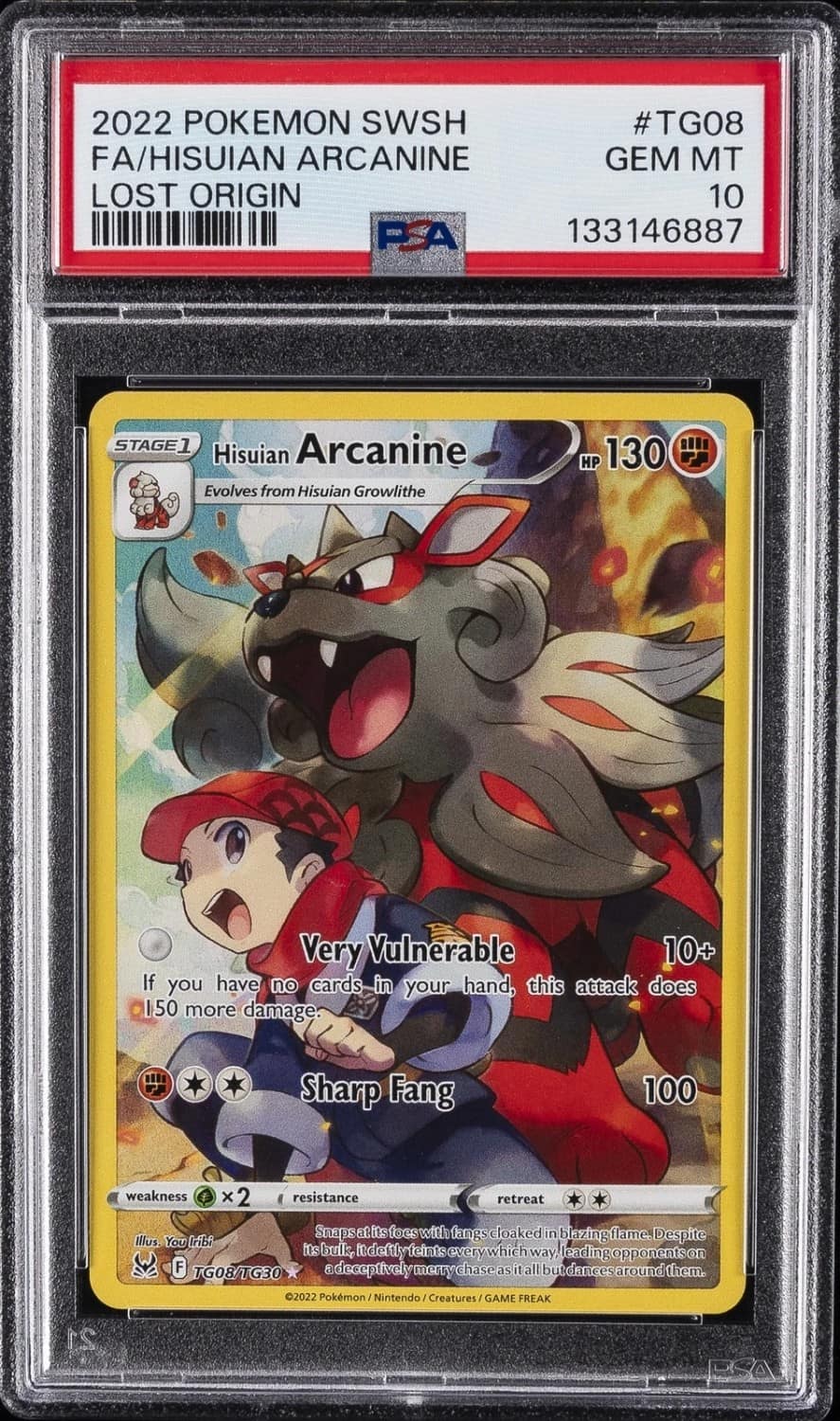 Hisuian Arcanine