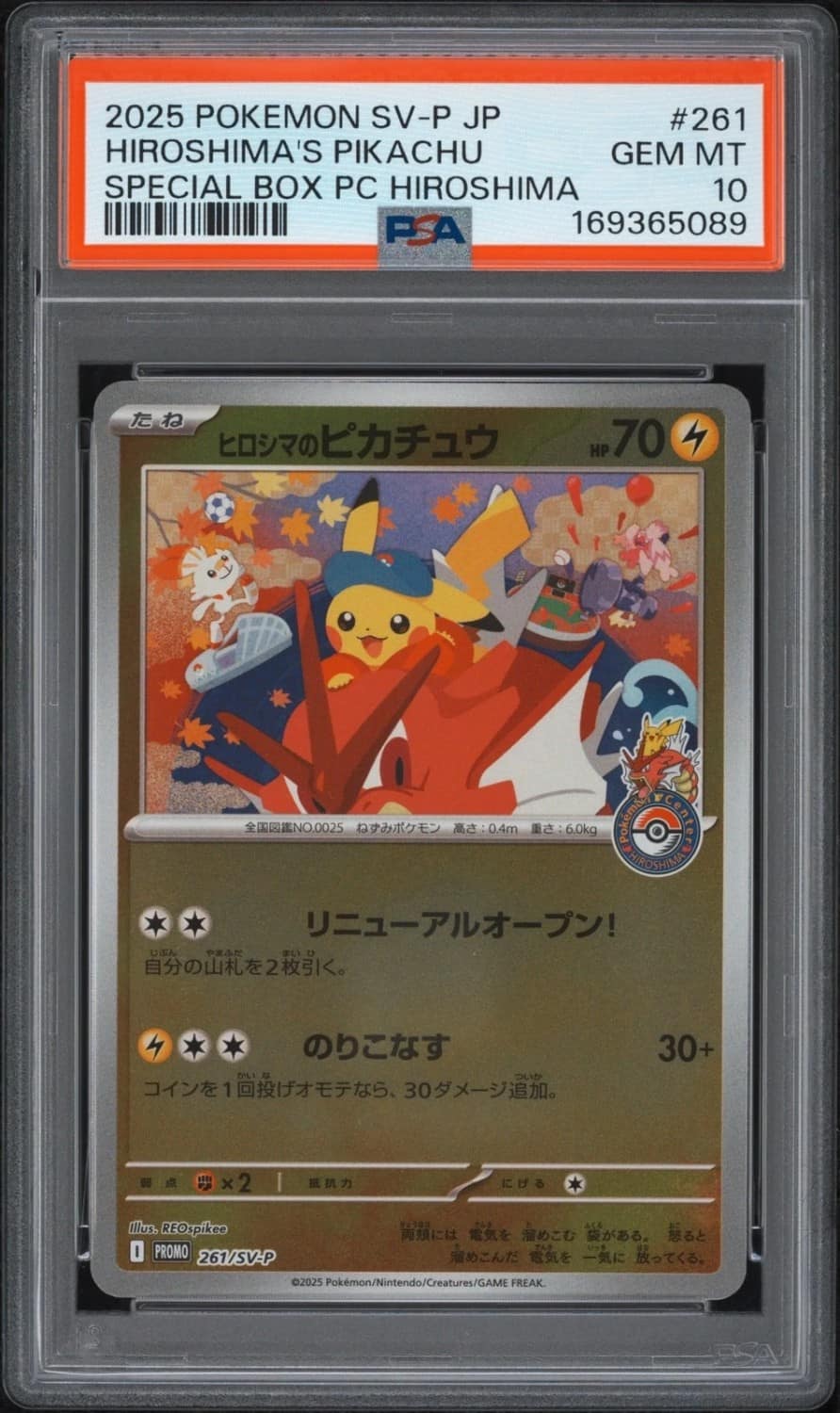 Hiroshima'S Pikachu