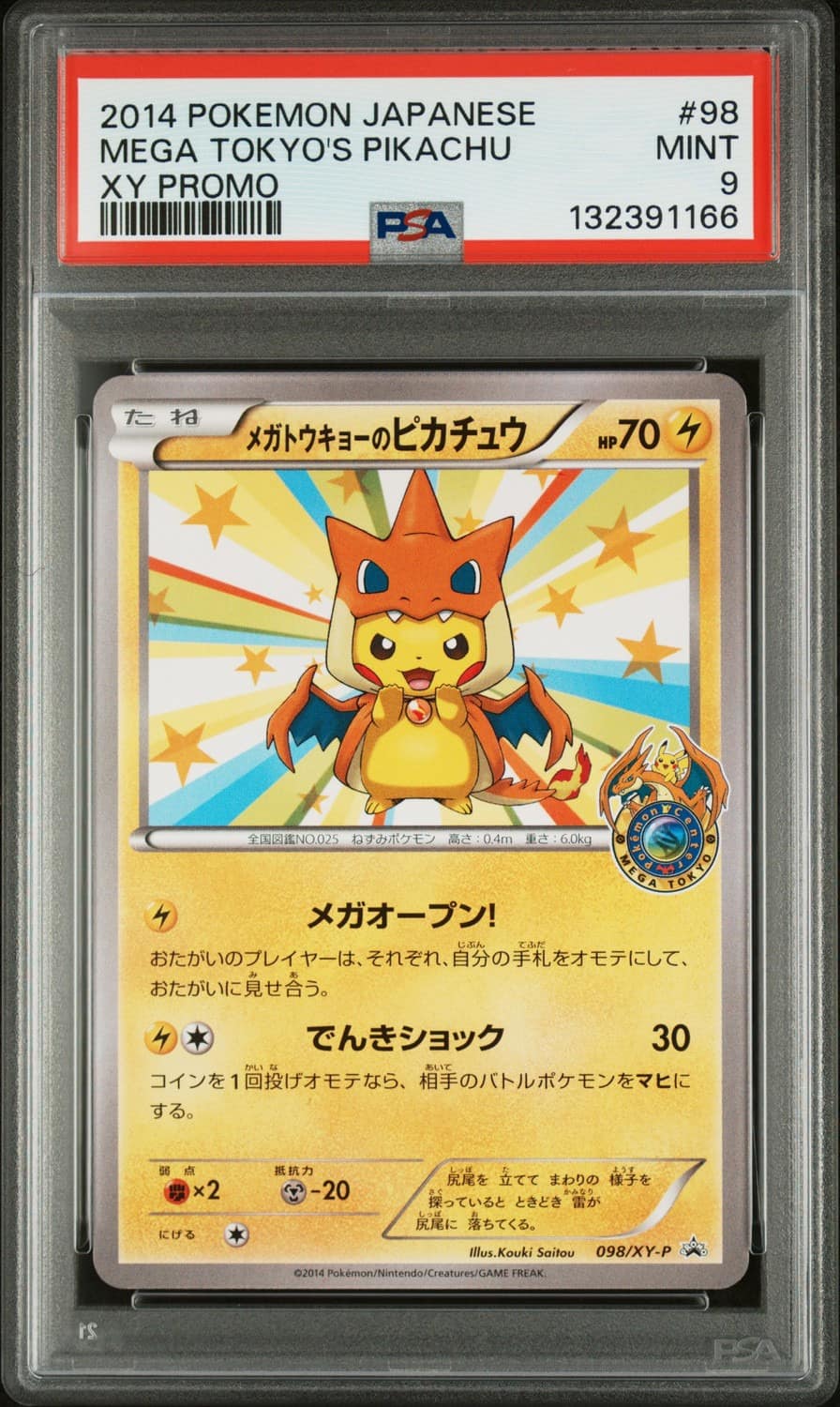 Mega Tokyo'S Pikachu
