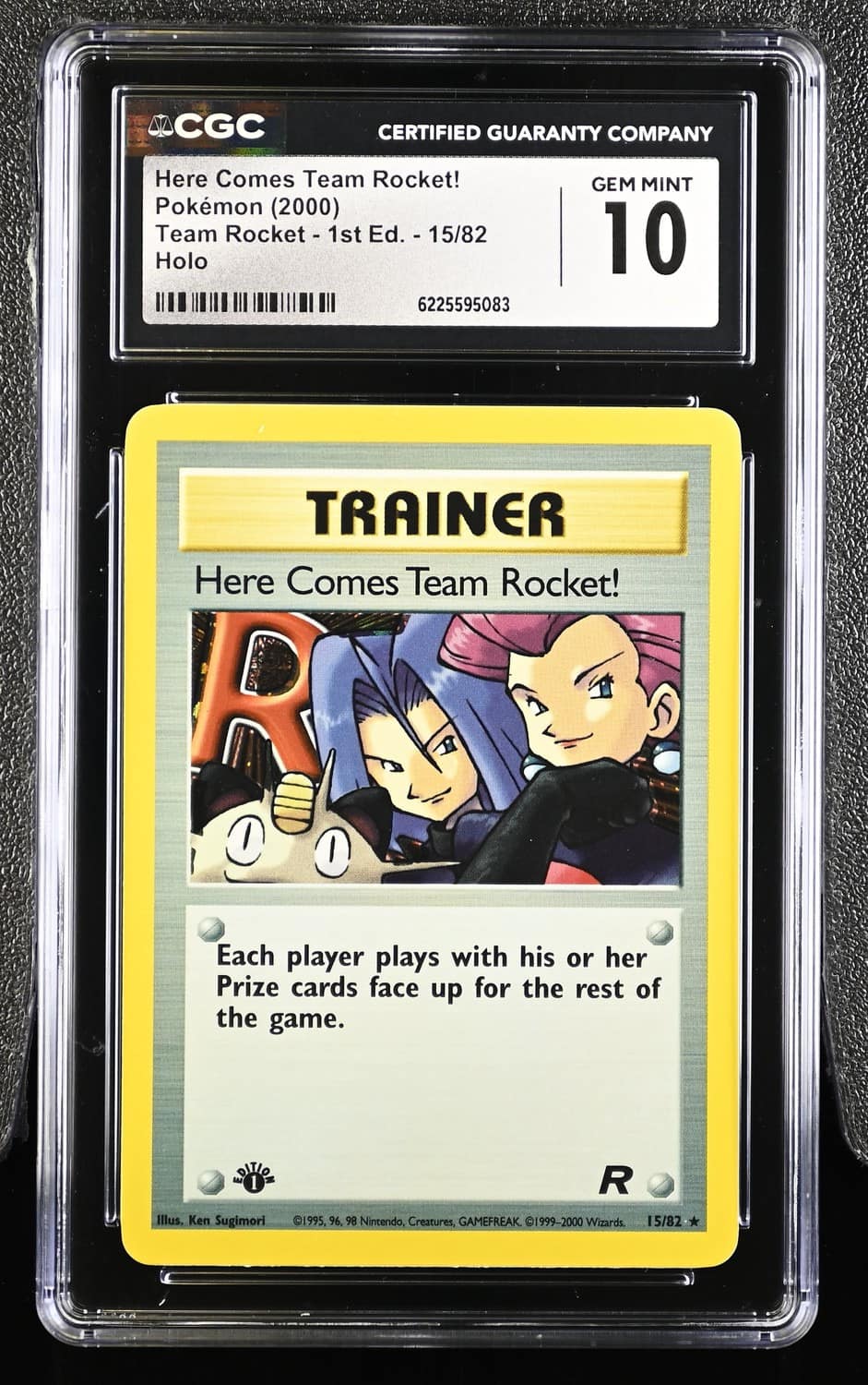 Here Comes Team Rocket!