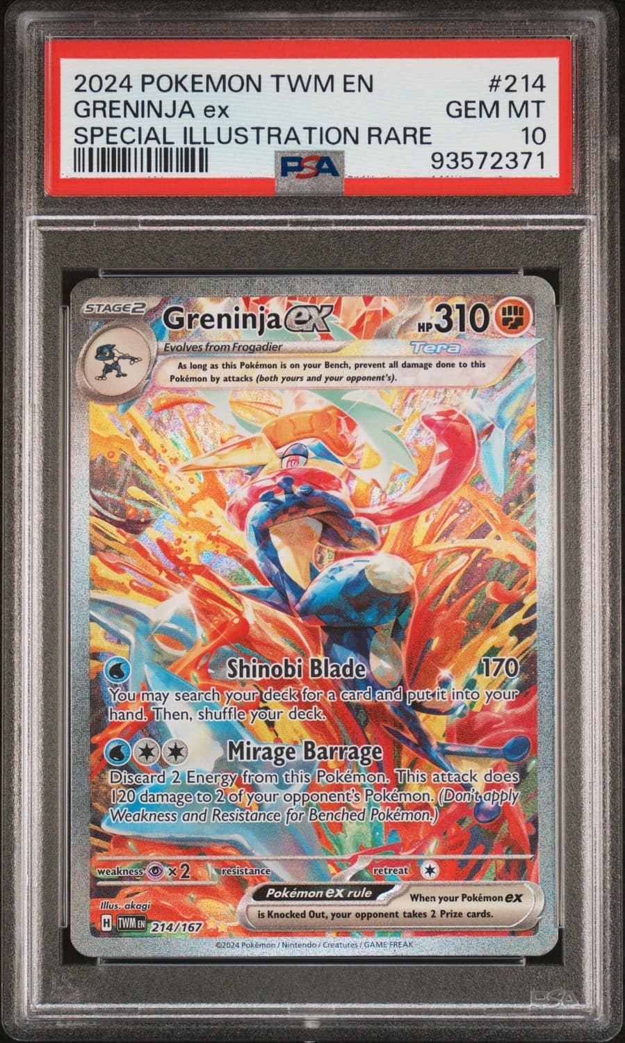 Greninja Ex