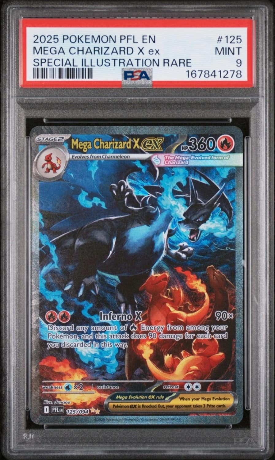 Mega Charizard X Ex