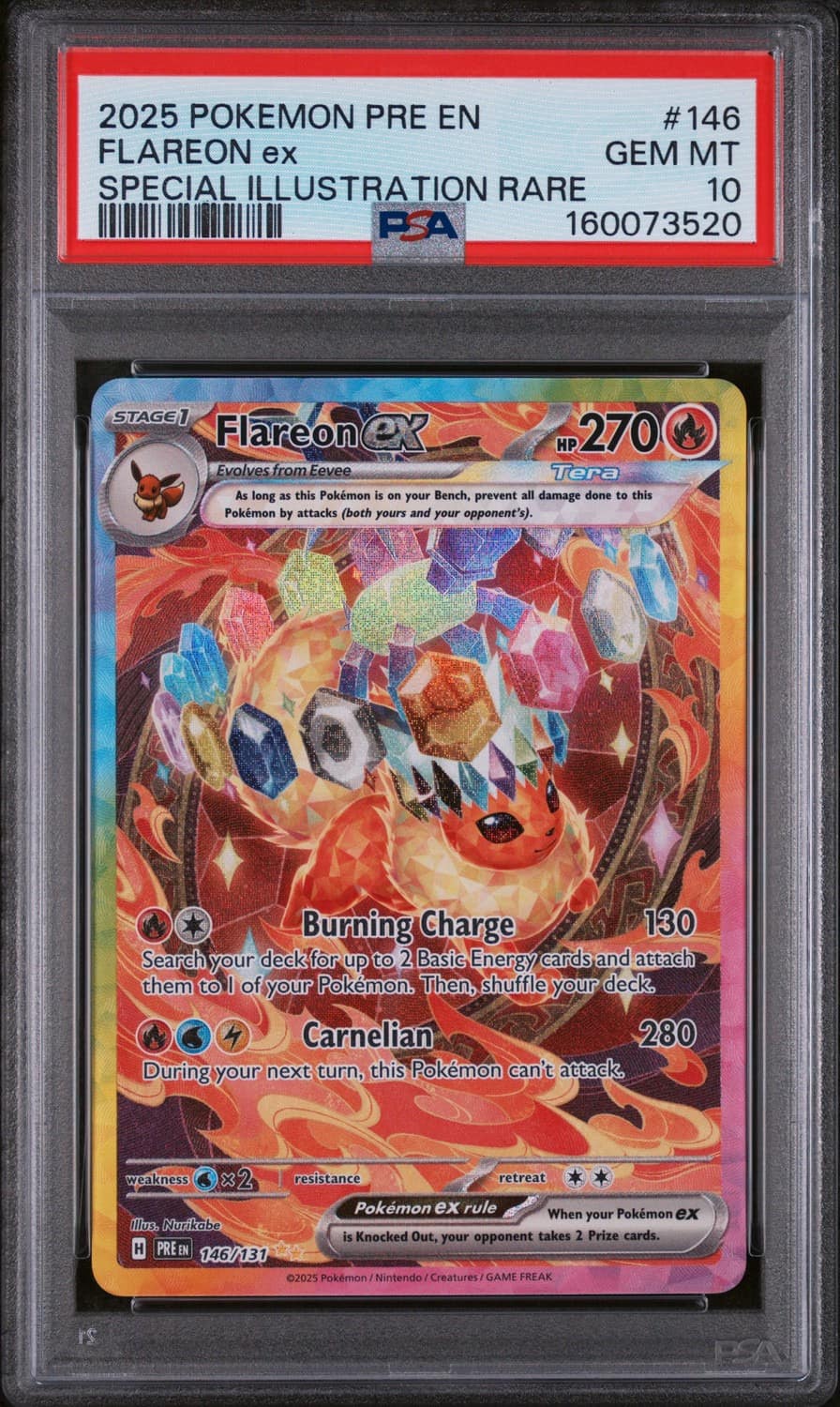 Flareon Ex