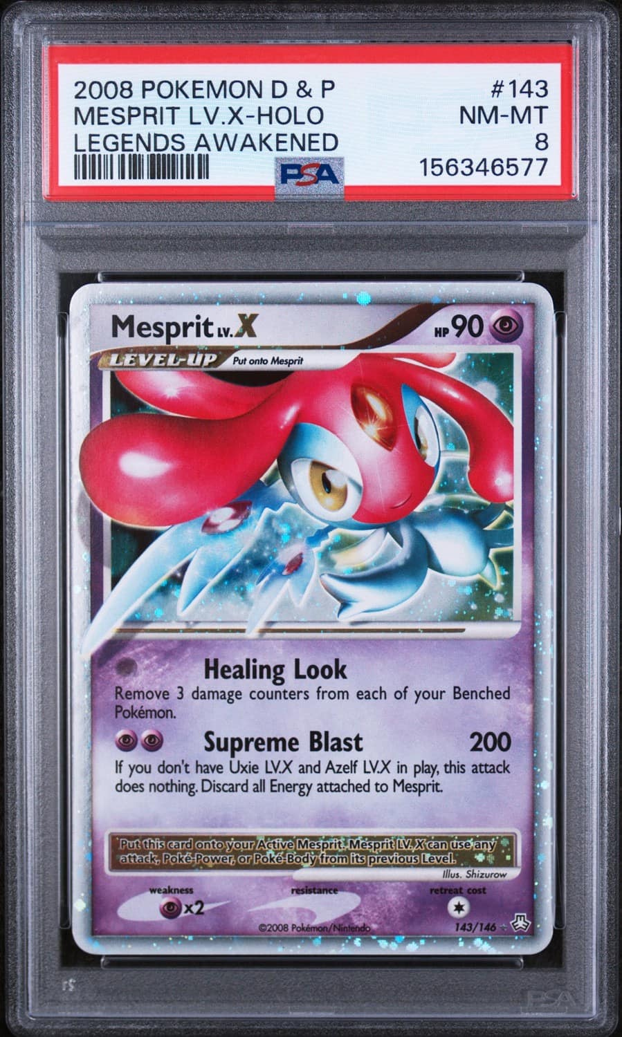 Mesprit Lv X