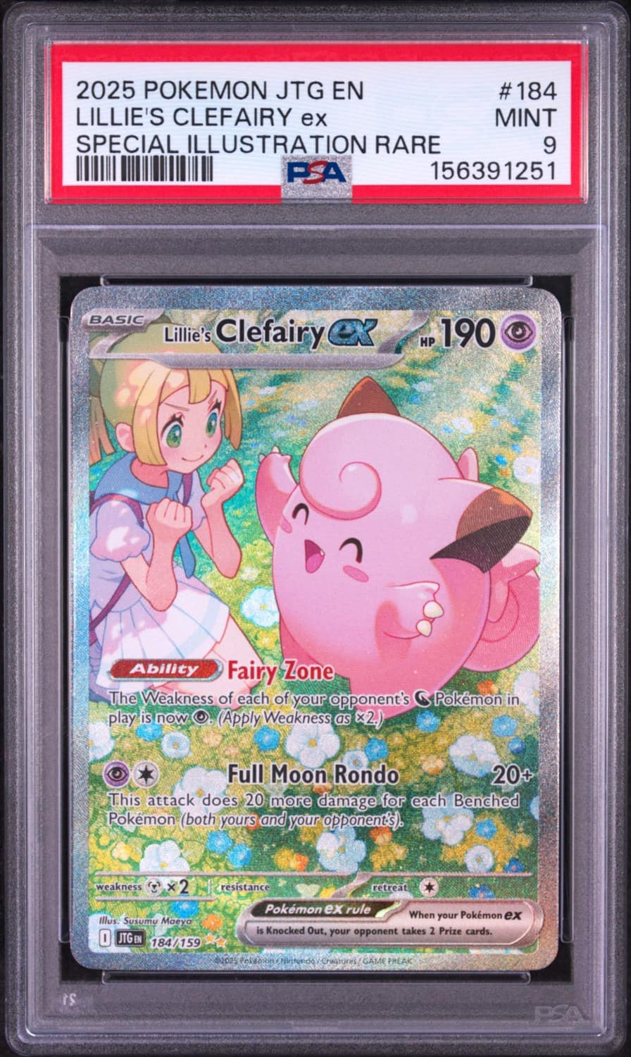 Lillie'S Clefairy Ex