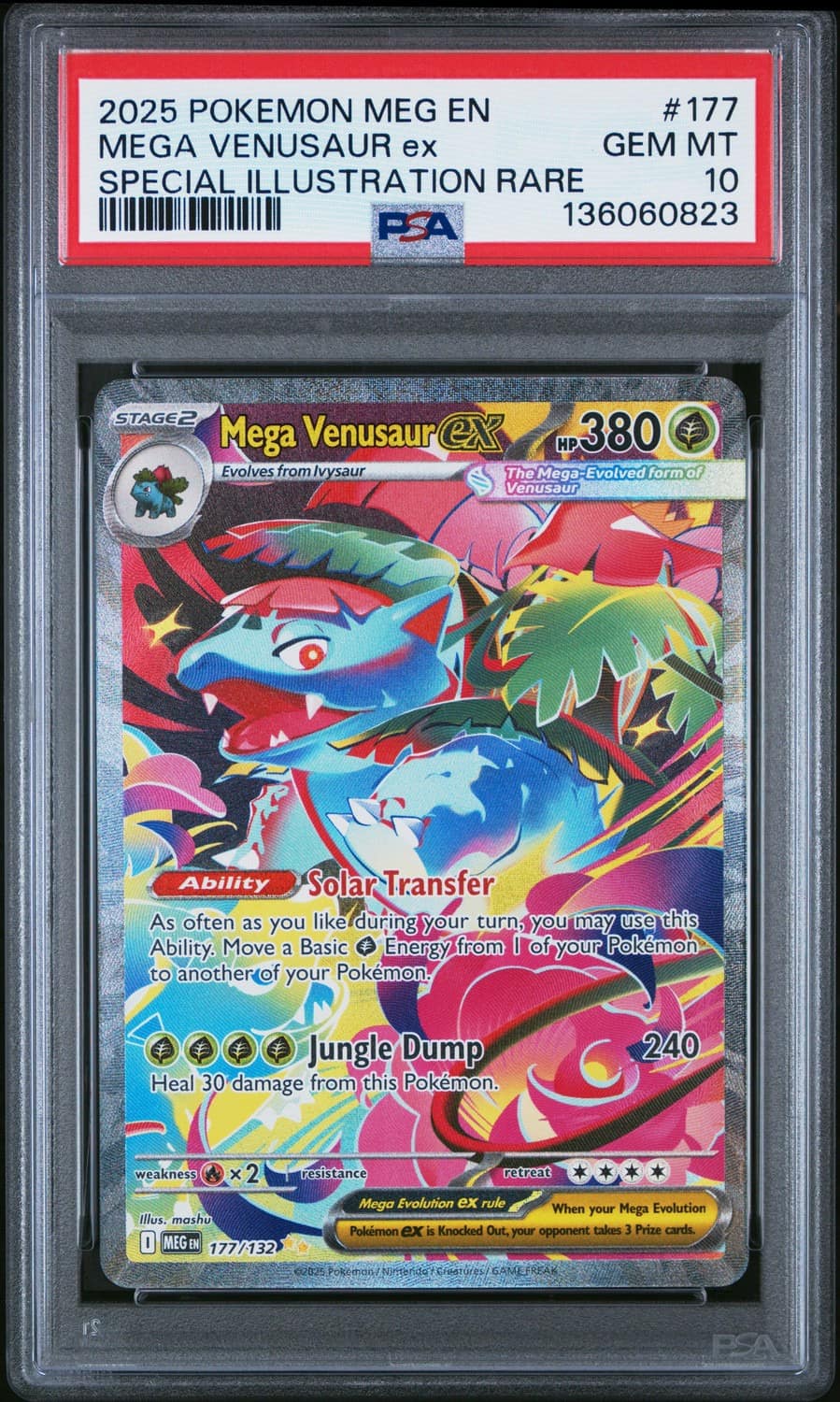 Mega Venusaur Ex