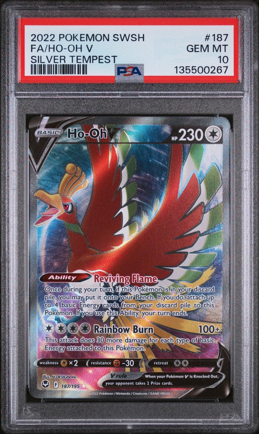 Ho-Oh V