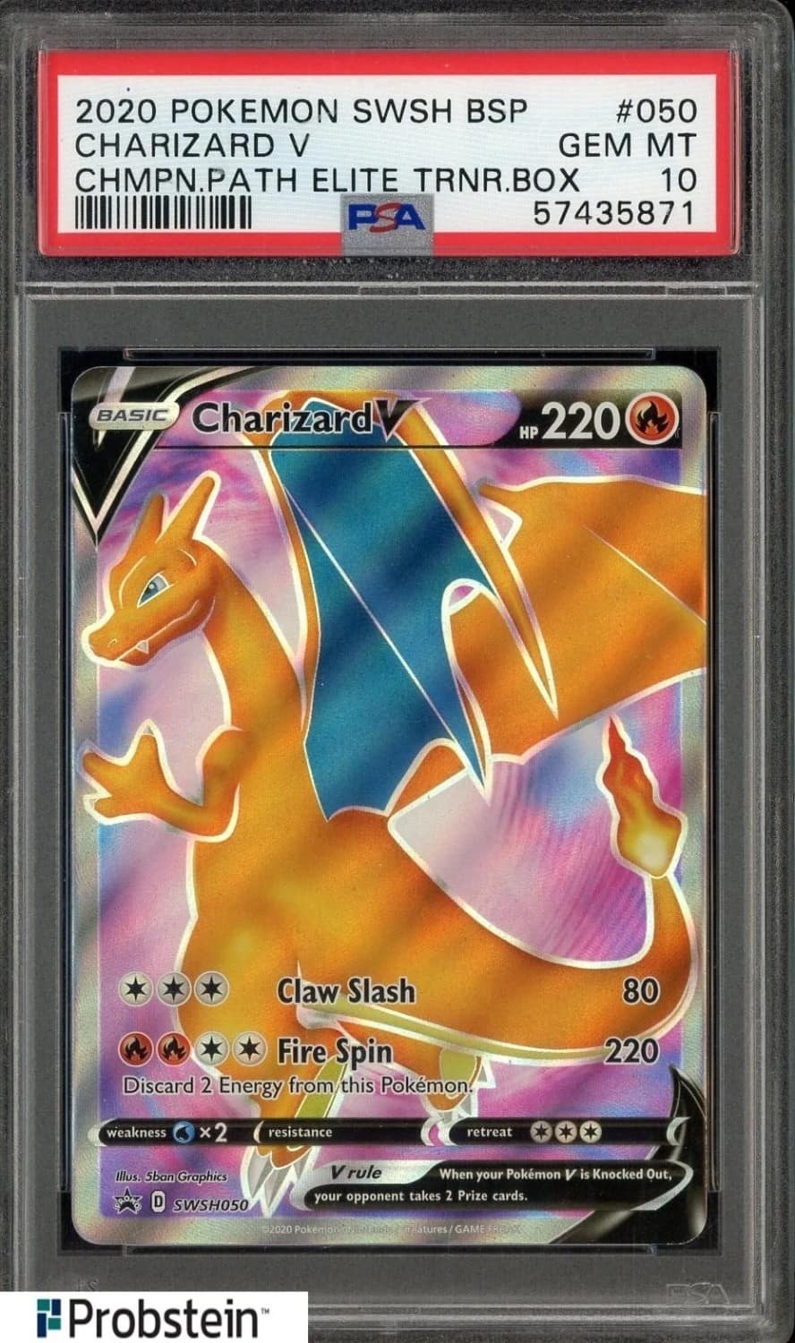 Charizard V