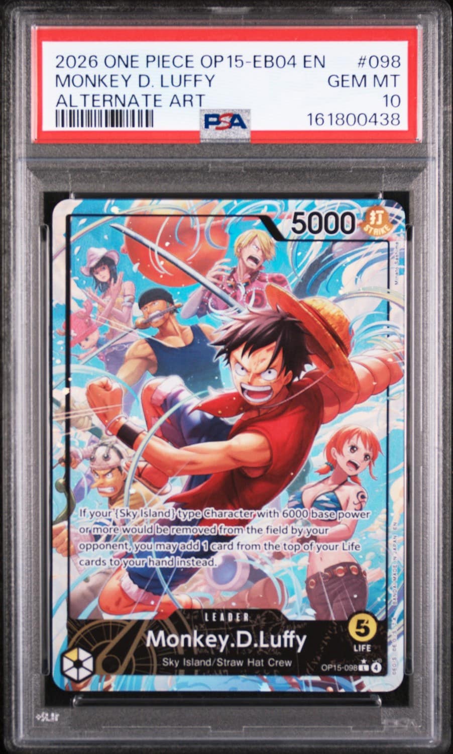Monkey D. Luffy