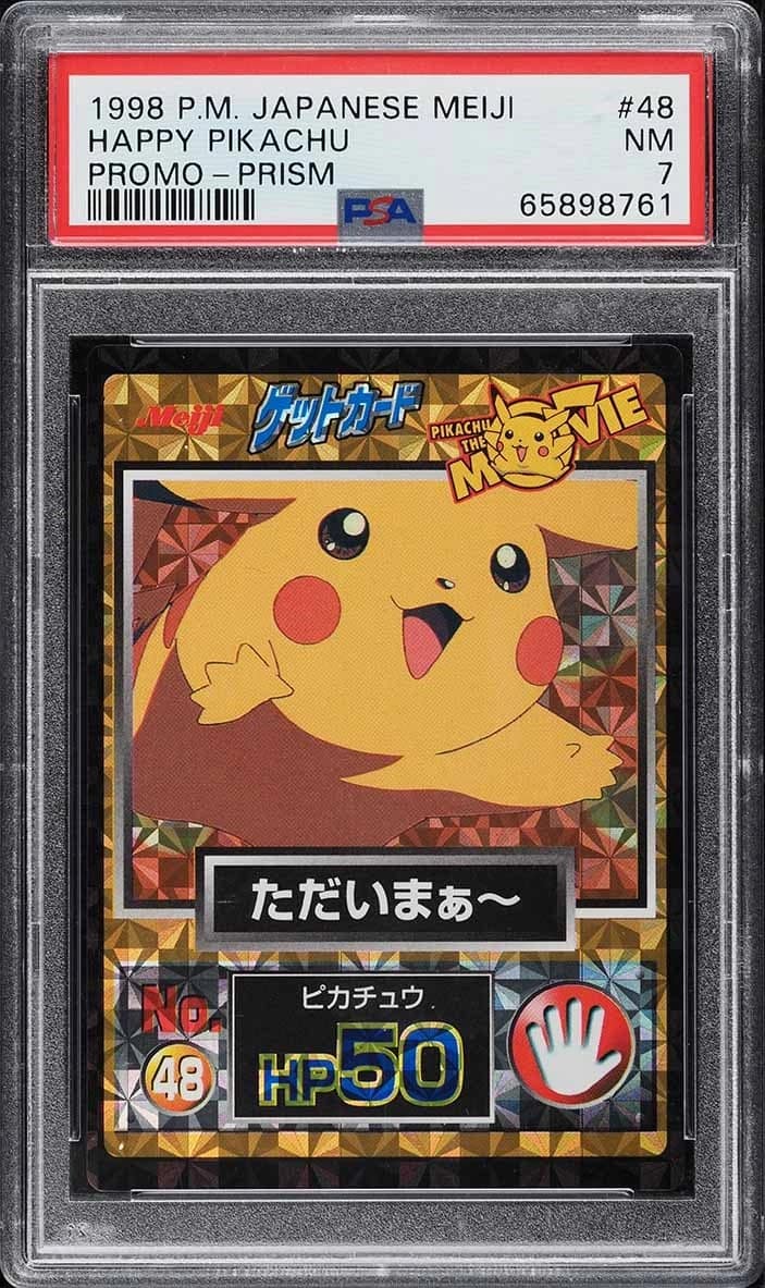 Happy Pikachu
