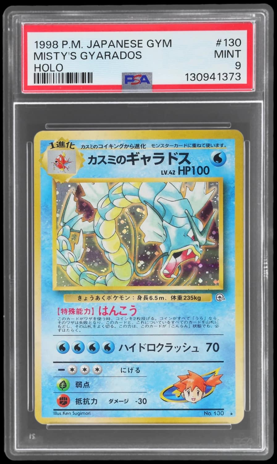 Misty'S Gyarados
