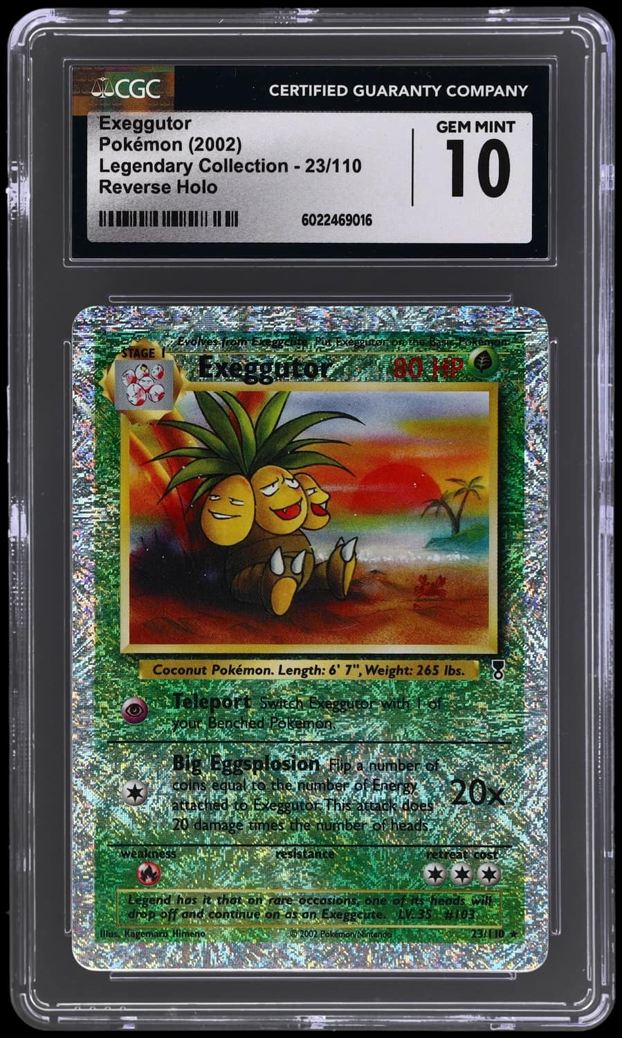 Exeggutor