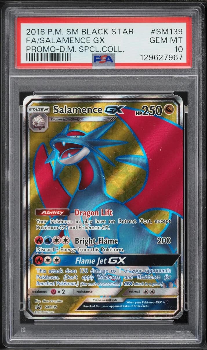 Salamence Gx