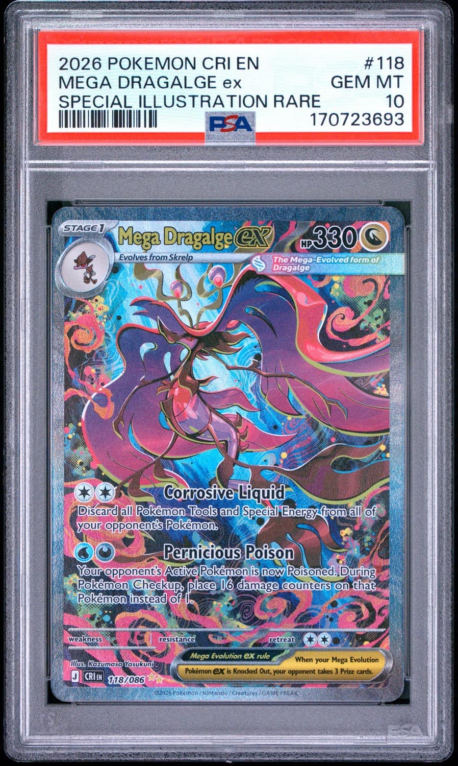 Mega Dragalge Ex