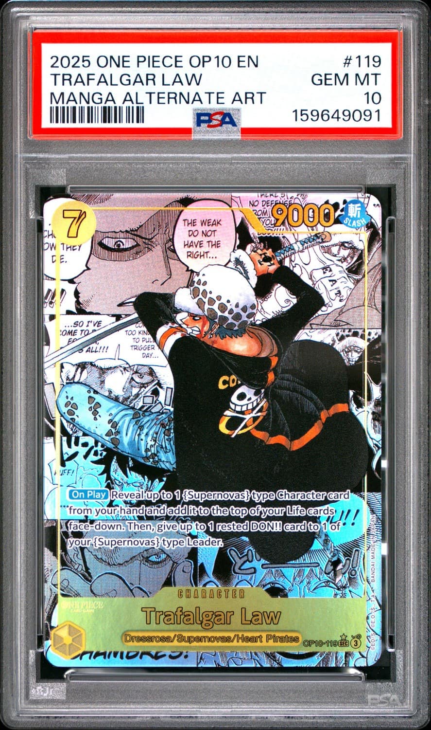 Trafalgar Law