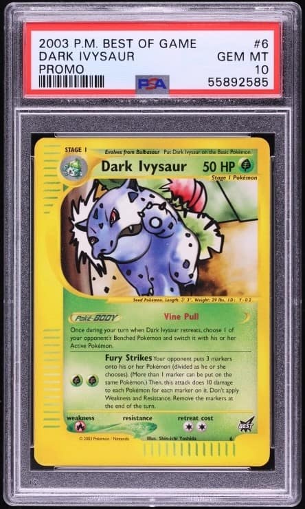 Dark Ivysaur