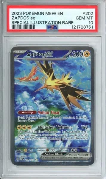 Zapdos Ex