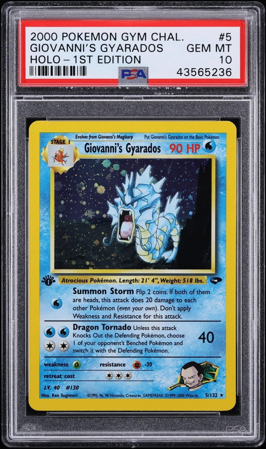 Giovanni'S Gyarados