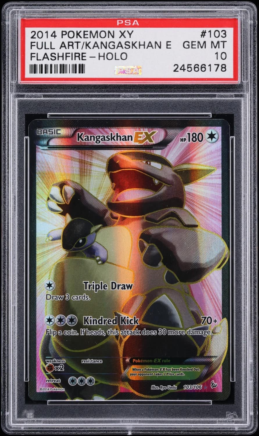 Kangaskhan Ex