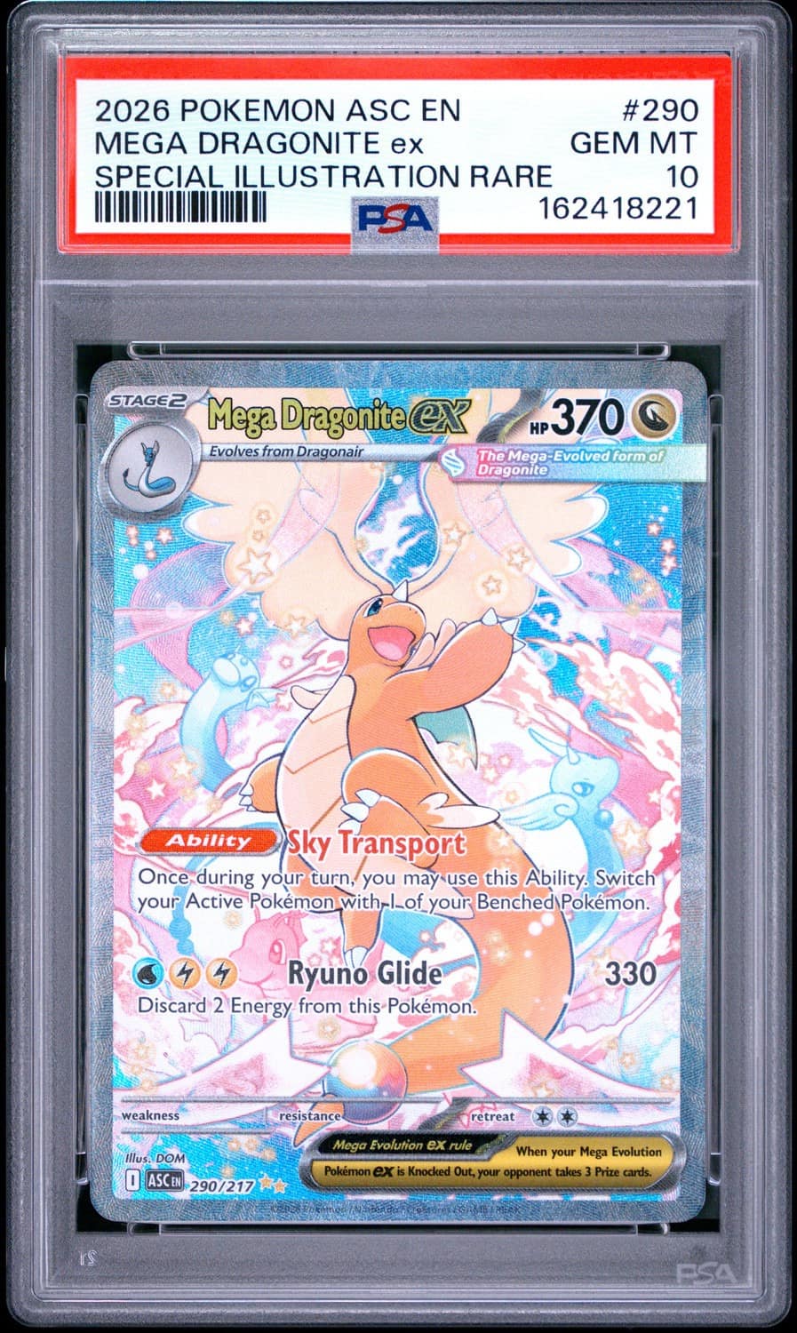 Mega Dragonite Ex