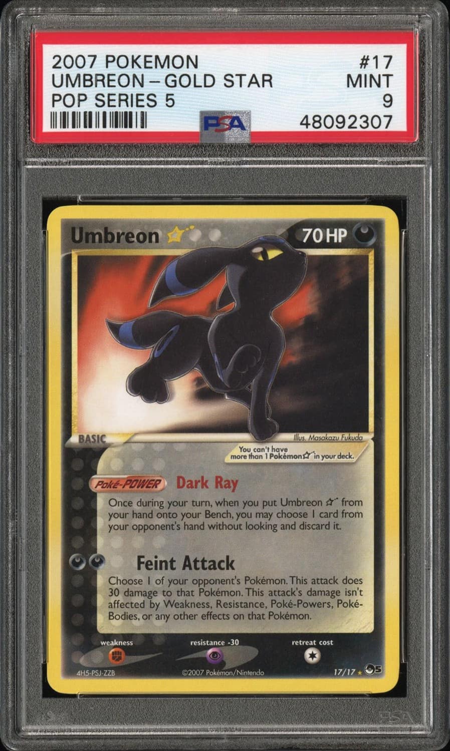 Umbreon-Gold Star