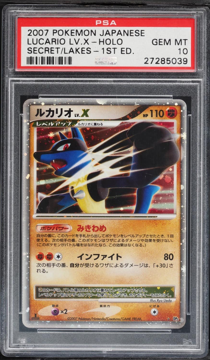 Lucario Lv X