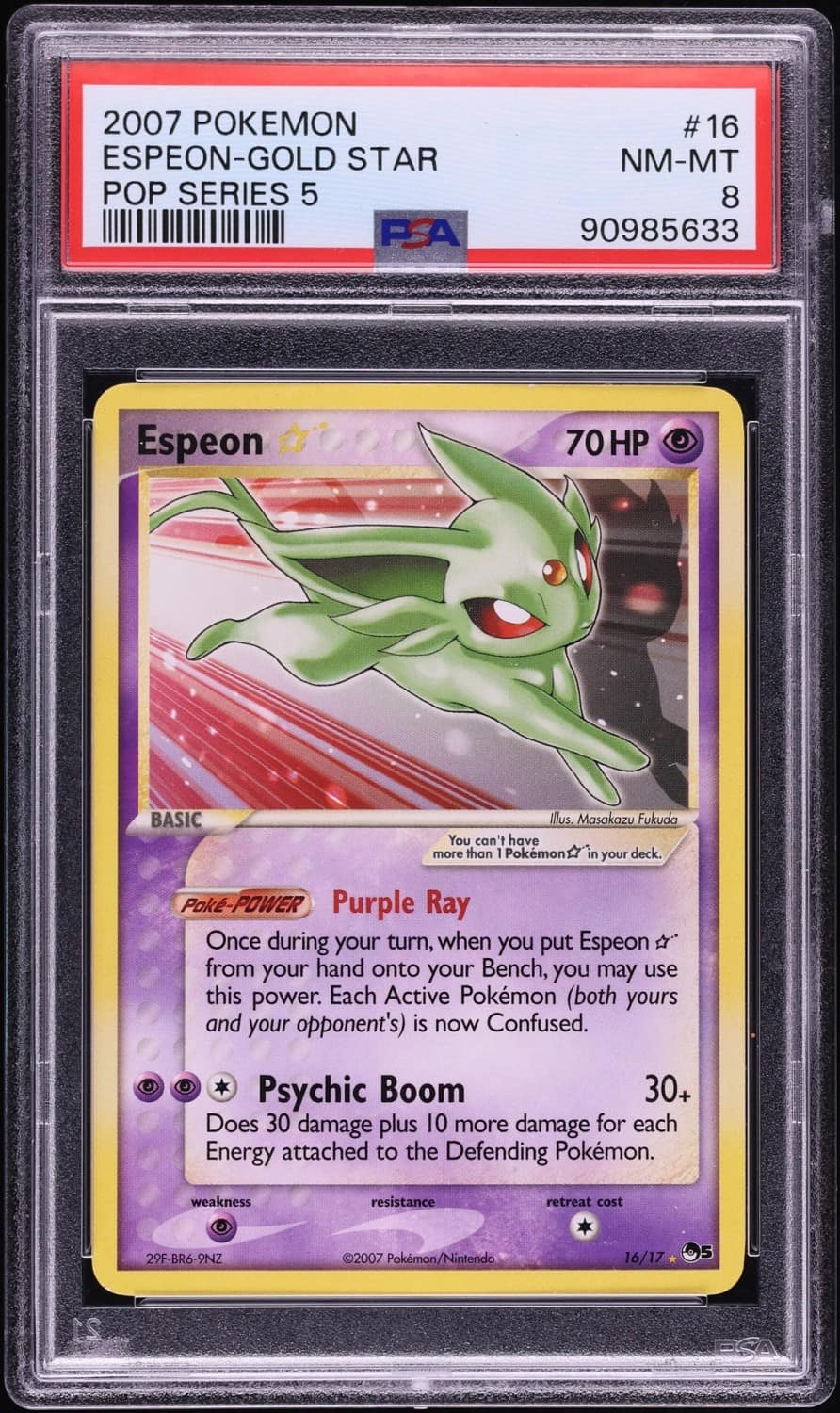 Espeon-Gold Star