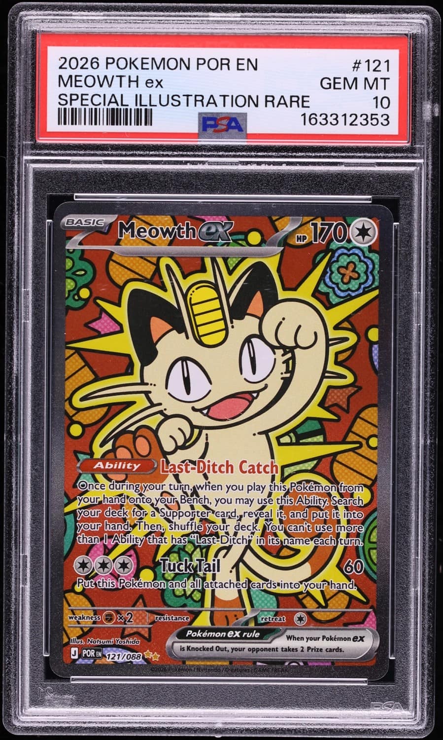Meowth Ex