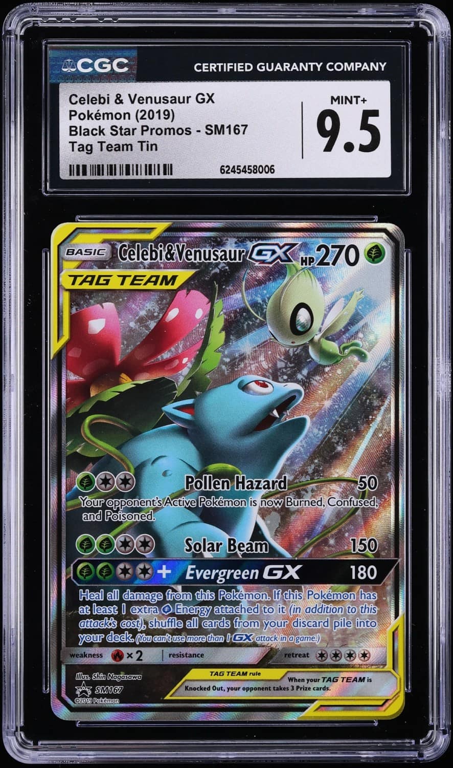 Celebi & Venusaur Gx