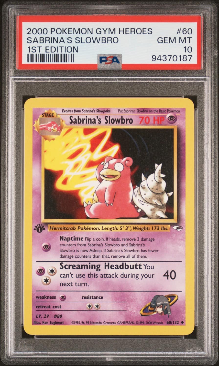 Sabrina'S Slowbro