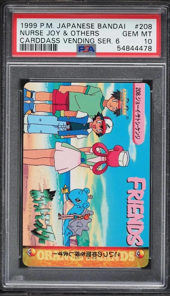Nurse Joy & Others